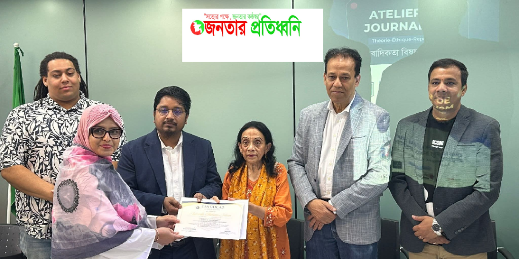 প্রবাসে সাংবাদিকতা নিয়ে প্রশিক্ষণ কর্মশালা প্যারিসে: ব্যতিক্রমী উদ্যোগ প্যারিস-বাংলা প্রেসক্লাবের