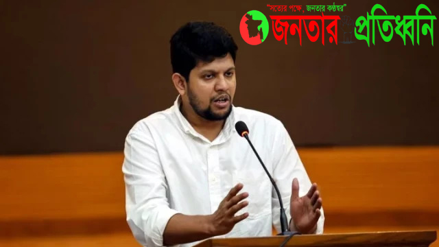 তথ্যমন্ত্রী মাহফুজ আলমের মানবিক ও নৈতিক বার্তা: ‘ভাঙ্গার নয়, এবার গড়ার সময়