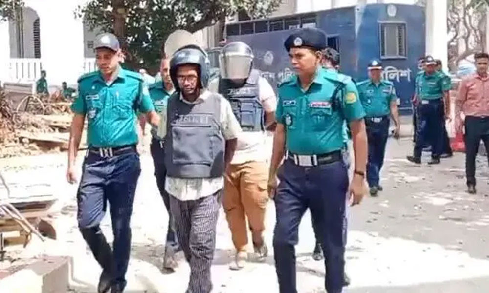 ট্রাইব্যুনালে ৬ আসামি, সরাসরি সম্প্রচার হবে রায়